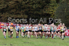 Womens junior National Cross Country Relay, Berry Hill Park, Mansfield. Photo:  David T. Hewitson/Sports for All Pics